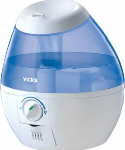 Vicks - 0.5 Gal. Mini Filter Free Cool Mist Humidifier - Blue