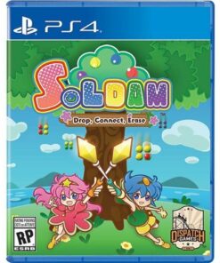 Soldam: Drop, Connect, Erase - PlayStation 4, PlayStation 5