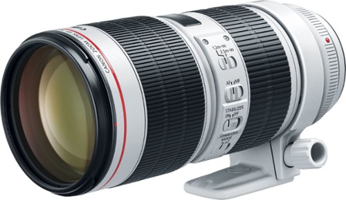 Canon - EF 70-200mm f/2.8L IS III USM Optical Telephoto Zoom Lens for DSLRs