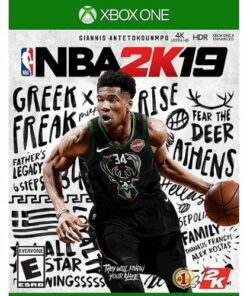 NBA 2K19 Standard Edition - Xbox One