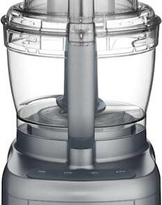 Cuisinart - Elemental 2-Speed Food Processor - Dark Gray