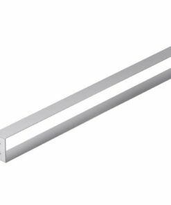 Bosch - Rectangular Duct Transition for HDD86050UC Downdraft - Silver