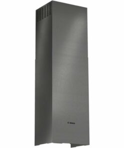 Chimney Extension for Select Bosch Range Hoods - Black stainless steel - Black Stainless Steel