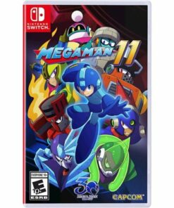 Mega Man 11 - Nintendo Switch