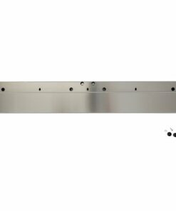 Fisher & Paykel - 29.9" Trim Kit - Stainless steel
