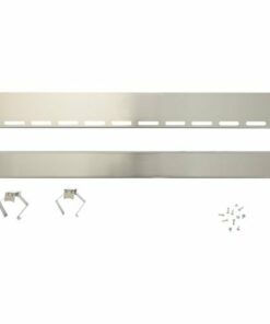 Fisher & Paykel - Kick Plate for Ranges - Silver 0