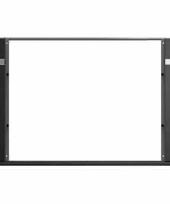 Fisher & Paykel - 30" Trim Kit - Black glass