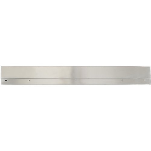 Fisher & Paykel - 35.9" Trim Kit - Stainless steel 0