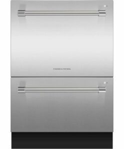 Fisher & Paykel - 24" Front Control Built-In Dishwasher - Stainless steel 5