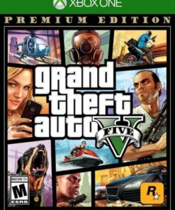 Grand Theft Auto V Premium Edition - Xbox One
