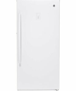 GE - 14.1 Cu. Ft. Frost-Free Upright Freezer - White 1