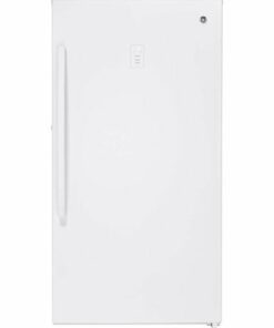 GE - 17.3 Cu. Ft. Frost-Free Upright Freezer - White 1