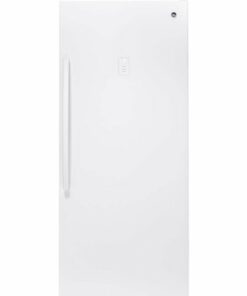 GE - 21.3 Cu. Ft. Frost-Free Upright Freezer - White 1