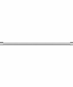 Fisher & Paykel - Contemporary Column Handle Kit for ActiveSmart RS2484SL1, RS2484SLK1 and RS2484SR1 - Brushed Aluminum