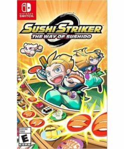 Sushi Striker: The Way of Sushido - Nintendo Switch [Digital]
