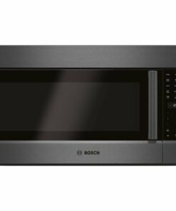 Bosch - 800 Series 1.8 Cu. Ft. Convection Over-the-Range Microwave - Black Stainless Steel