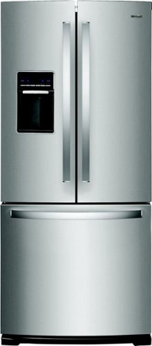 Whirlpool - 19.7 Cu. Ft. French Door Refrigerator - Stainless steel 1