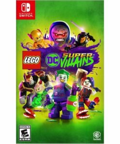 LEGO DC Super-Villains Standard Edition - Nintendo Switch