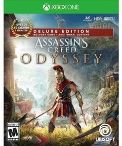 Assassin's Creed Odyssey Deluxe Edition - Xbox One [Digital]