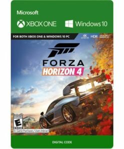 Forza Horizon 4 Standard Edition - Windows, Xbox One, Xbox Series S, Xbox Series X [Digital]