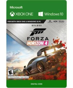 Forza Horizon 4 Deluxe Edition - Windows, Xbox One, Xbox Series S, Xbox Series X [Digital]