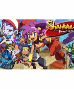 Shantae and the Pirate's Curse - Nintendo Switch [Digital]