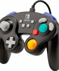 PowerA - GameCube Style Wired Controller for Nintendo Switch - Wired: Black