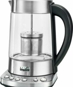 Bella Pro Series - Pro Series 1.7L Electric Tea Maker/Kettle - Stainless Steel