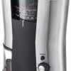 Brim - 6.4-Oz. Conical Burr Coffee Grinder - Stainless Steel