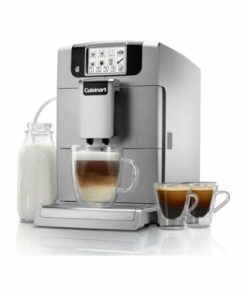 Cuisinart - Espresso Defined Espresso Maker/Coffeemaker - Brushed Stainless