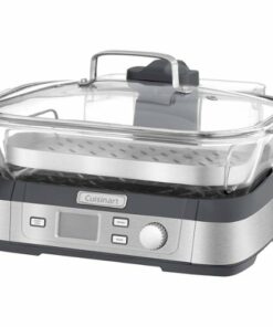 Cuisinart - CookFresh™ Digital Glass Steamer - Stainless Steel
