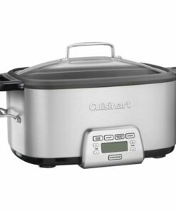 Cuisinart - 6.3qt Multi Cooker - Aluminum