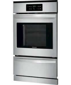 Frigidaire - 24" Built-In Single Gas Wall Oven - Stainless steel