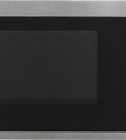 GE - 0.9 Cu. Ft. Capacity Smart Countertop Microwave Oven with Scan-to-Cook Technology - Stainless steel