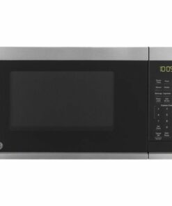 GE - 0.9 Cu. Ft. Microwave - Stainless steel