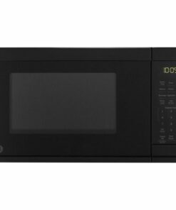 GE - 0.9 Cu. Ft. Microwave - Black