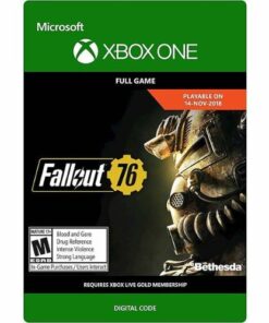 Fallout 76 Standard Edition - Xbox One [Digital]