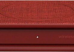 iOttie - iON Wireless Mini 10/7.5W Qi Certified Wireless Charging Pad for iPhone/Android - Ruby