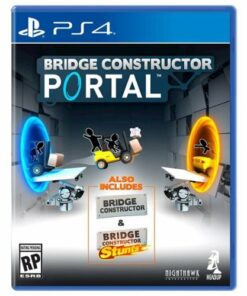 Bridge Constructor Portal - PlayStation 4, PlayStation 5