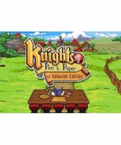 Knights of Pen and Paper +1 Deluxier Edition - Nintendo Switch [Digital]