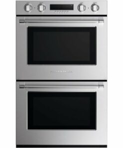Fisher & Paykel - Professional 29.8" Built-In Double Electric Convection Wall Oven - Stainless steel