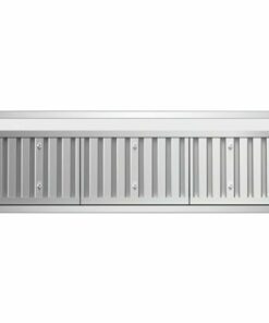 Fisher & Paykel - 35" Externally Vented Range Hood - Stainless steel/aluminum 0