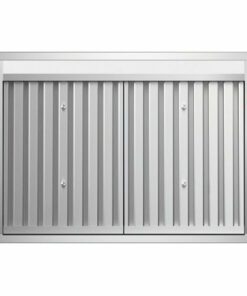 Fisher & Paykel - 29" Externally Vented Range Hood - Stainless steel/aluminum 0