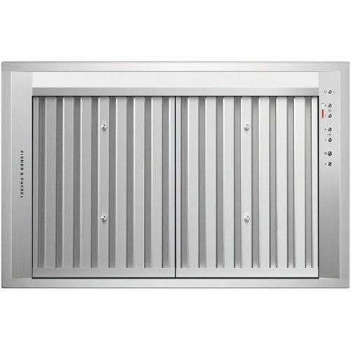 Fisher & Paykel - 29" Externally Vented Range Hood - Stainless steel/aluminum 0