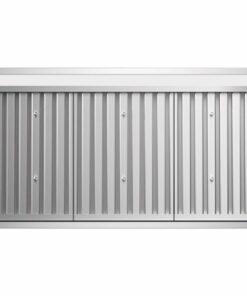 Fisher & Paykel - Professional 35" Externally Vented Range Hood - Stainless steel