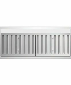 Fisher & Paykel - 29" Externally Vented Range Hood - Stainless steel/aluminum 1