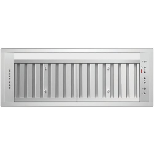 Fisher & Paykel - 29" Externally Vented Range Hood - Stainless steel/aluminum 1