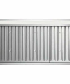 Fisher & Paykel - 35" Externally Vented Range Hood - Stainless steel/aluminum 1