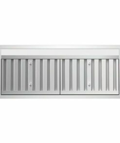 Fisher & Paykel - 29" Externally Vented Range Hood - Stainless steel/aluminum 2