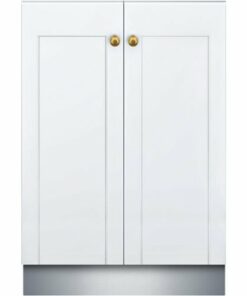 Thermador - 24" Top Control Built-In Stainless Steel Tub Dishwasher - Custom Panel Ready